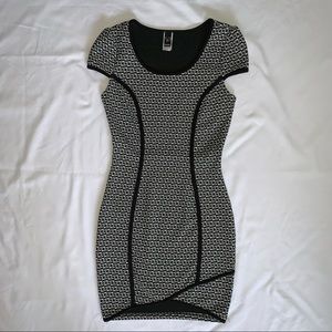 Windsor Black & White Dress